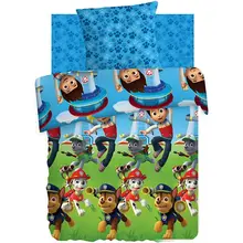 Детское постельное белье 1,5 сп. Непоседа, "Щенячий патруль" Райдер и щенки