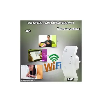

Repeater/Booster wireless WiFi signal and function access point