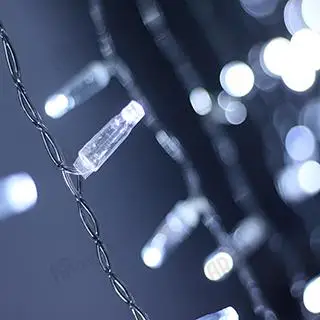 

024870 led string light ard-curtain-classic-2000x6000-clear-1500led White (230V, 60W)-1 pc Arlight