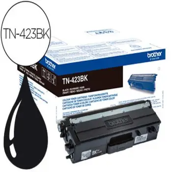 

Toner brother tn-423 for dcp-l8410 cdn / 8410 cdw / hl-l8260 cdw / mfc-l8360 cdw / 8690 cdw / 8900 cdw black 152275-TN423BK