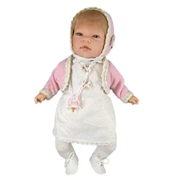 

Doll Nines 45 cm Celia dot мягконабивная (n1431)