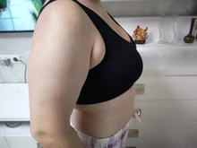 Yoga Bra Padded Top Gym Sports-Bras Push-Up Fitness Cross-Back Women Shockproof Breathable