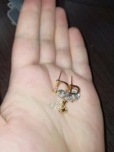 Pendientes asimétricos con letras brillantes D para mujer, joyería europea y personalidad americana, aretes sexys de Reina para fiesta, a la moda