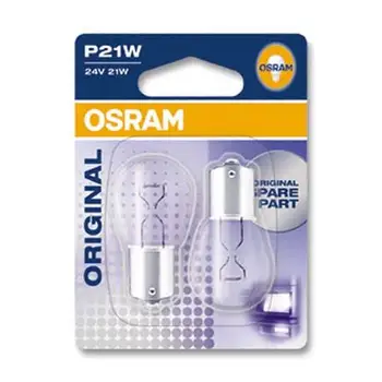 

MT-O7511-02B - OSRAM 7511-02B BA15s 24V 21W P21W