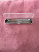 MAANGE 4 unid/set acero inoxidable, espinillas Kit de extracción corrector de acné Extractor para espinillas removedor de agujas cosméticos herramienta de limpieza