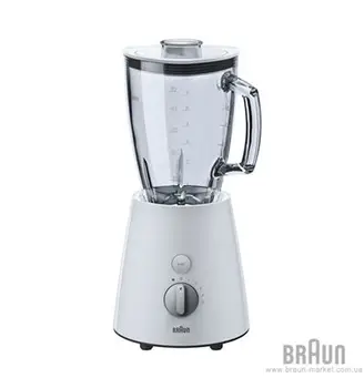 

GLASS BLENDER BRAUN JB3060WHS 800W WHITE