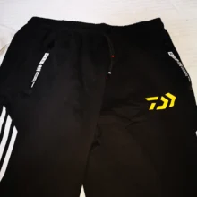 Daiwa-ropa de pesca, traje de pesca de algodón para exteriores, Conjunto de deporte de senderismo, ropa a rayas, trajes de pesca, primavera y otoño 2020