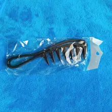 Wide Tooth Shark Plastic Comb Detangler Curly Hair Salon Hairdressing Comb Massage For