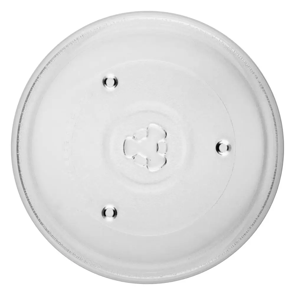 ONKRON plate for microwave oven(MICROWAVE oven) Universal(270mm, with куплером), transparent ER270