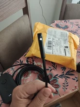 Endoscopio de doble lente 1080P, endoscopio inalámbrico con 8 luces LED, cámara de inspección con zoom, Snake, para Android y tableta iOS