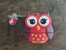 Pendrive USB 128 de 4GB, 8GB, 16GB, 32GB, 64GB, 64GB, 2,0 GB, Animal de dibujos animados, pingüino, búho