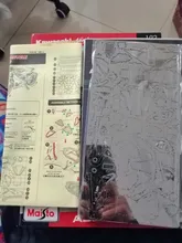 Modelo MMZ NANYUAN 3D rompecabezas de Metal colección de motocicletas Vengeance puzzle 1:16 l DIY 3D maqueta cortada por láser rompecabezas juguetes para adultos