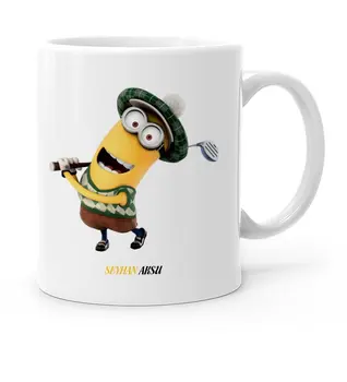 

Personalized Minions White Mug Cup-7