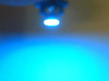 

24V Led lamp T5 W1,2W 1 Smd blue dashboard lights truck lorry