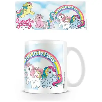 

My Little Pony Retro - I Want to Pony (Cup) PYRAMID8.74
