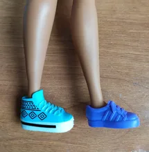 Zapatos de plástico para project MC2, juguetes para niñas