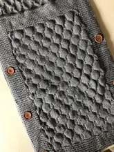 Sacos de dormir para bebés sobres 0-6M recién nacido envoltura para bebé de Sleepsacks cochecito para 75*35cm infantil niños accesorios de dibujos animados Fox