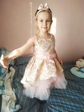 Vestido de flores con bordado vintage para niña pequeña, ropa de ceremonia con tutú, traje elegante de fiesta, vestidos de princesa para niña, moda para niño