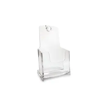 

Brochure holder 1 pocket 1/3 a4 - 11,7x19,5x10,1cm arda