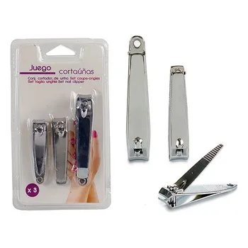 

Nail clipper Silver