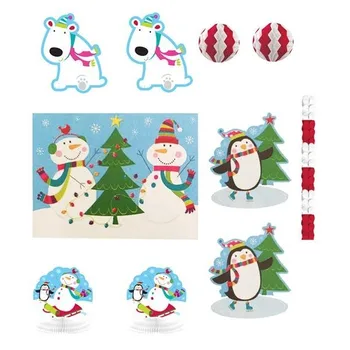 

Snowman decoration Kit