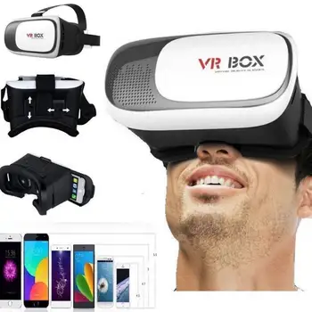 

VR 3D Glasses viewer 2.0 version virtual reality compatible with iOS and Android smartphone 3,5 "to 6"