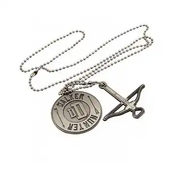 

Pendant plates identification Hunter The Walking Dead