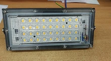 LED Floodlight Reflector Street-Lamp Ip65 Waterproof 100W 50W 220V 30W AC