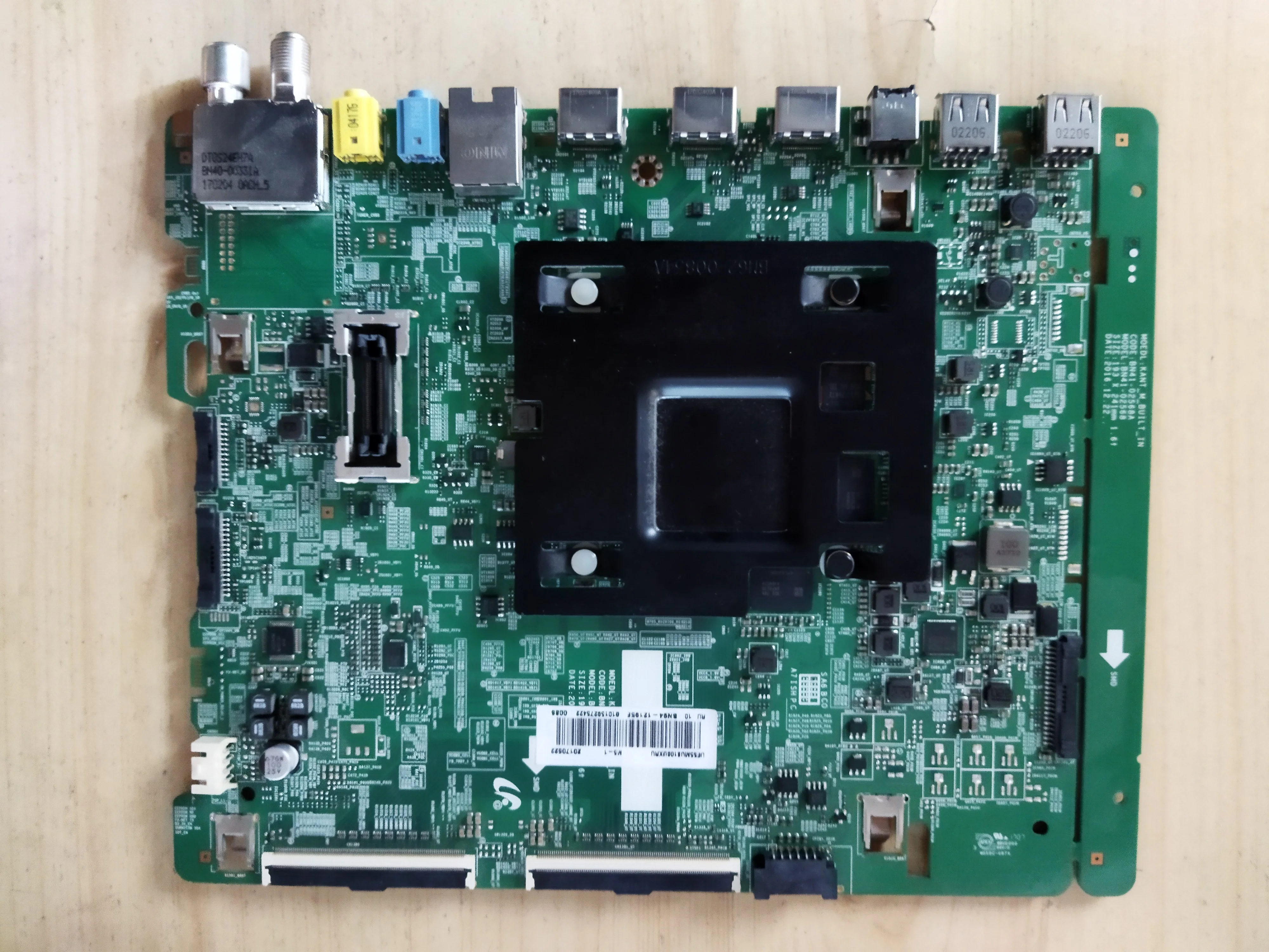 Материнская плата Samsung BN94-12195E UE55MU6100UXRU | Электроника