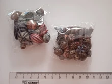 Cuentas acrílicas de 20g, estilo de mezcla de cuentas para DIY, pulsera hecha a mano bisutería, fabricación de accesorios