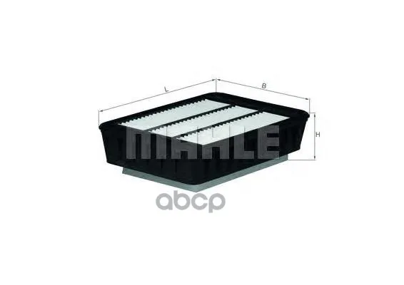 Фильтр Воздушный Mahle/Knecht Lx2694 Mahle/Knecht арт. LX2694