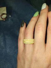 Retro nuevo Chic Corea transparente estética anillo colorido minimalista acrílico resina anillo para las mujeres joyería regalos de fiesta