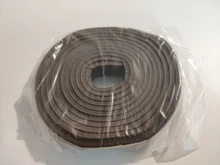 Rubber Strip Foam Glass Window Anti-Collision Self-Adhesive-Door And DIPE 5-Meters