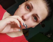 Lentillas de colores, lentes de contacto de Color rojo, azul, verde, para Halloween