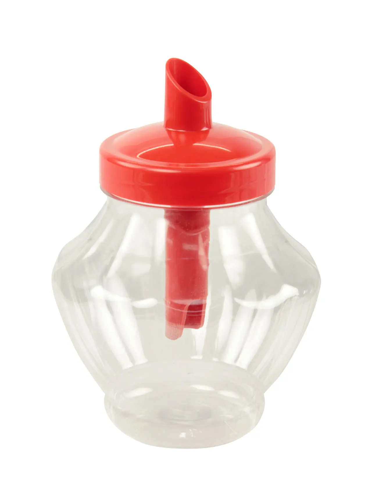 Sugar Bowl сластена with dispenser red м1699 | Дом и сад