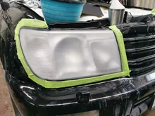 Herramienta de reparación de arañazos para coche kit para arreglar arañazos, con recubrimiento hidrofóbico, para pulir faros de cristal, cantidad de 800g