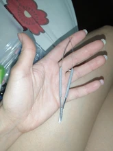 Scissors Hand-Tool Ophthalmic-Instruments Surgery Micro-Cornea 12cm Bend-Head Stainless-Steel