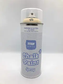 

Titan - Chalk Paint Spray 400 ml "organic Paint" (204 Boogie Beige)