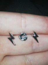 Pendiente de cartílago falso para hombre y mujer, juego de 12 unidades de Arete de hojas de oro sin perforación, Clips para las orejas, joyería