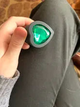 Juguetes sexuales de silicona con forma de corazón para hombres y mujeres, masajeador de próstata, tapón Anal, joya extraíble, decoración para pareja Gay