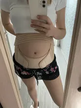 Cinturones de maternidad para mujeres embarazadas, banda de soporte para el abdomen, protector de tirantes para espalda, vendaje prenatal para embarazo y el cuidado del abdomen