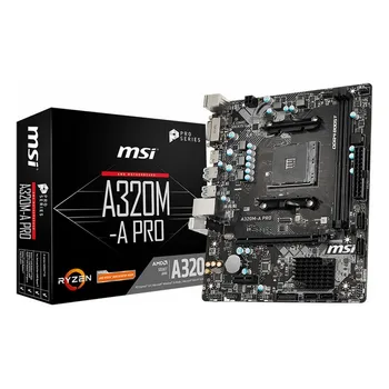 

Motherboard MSI A320M-A Pro mATX DDR4 AM4