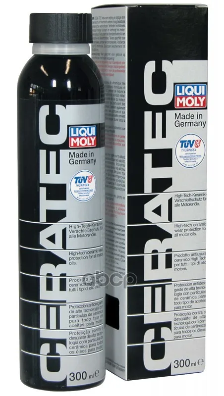 Присадка Антифрикционная В Моторное И Трансмиссионное Масло Cera Tec 0,3l Liqui Moly 3721 Liqui moly арт. 3721