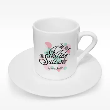 

Personalized Valide Sultan Design Turkish coffee Cup-3