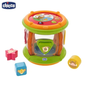 

Игрушка Chicco барабан музыкальный "Король Лев" 6м+ 61527