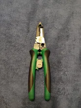 Cutter Hand-Tools Wire-Stripper-Cable Electrician-Pliers Terminal-Crimping Multifunctional
