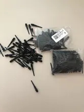 Juego de puntas suaves duraderas para dardos electrónicos, 100 Uds., conjunto de agujas de repuesto, productos de entretenimiento para interiores y exteriores, TXTB1