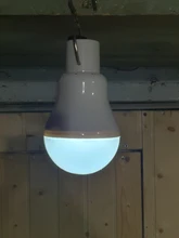 Light-Bulb Solar-Lamp Garden-Courtyard Outdoor Waterproof Energy-Saving Emergency 