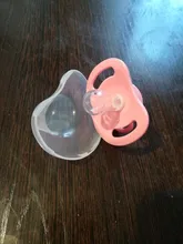 Chupete de diseño de animales de dibujos animados para bebé, mordedor de seguridad de grado alimenticio de silicona, accesorios para recién nacido