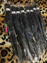 Mirras Mirra-extensiones de cabello sintético para mujer, pelo trenzado preestirado para pelo Afro, fácil, Jumbo, ajuste de agua caliente